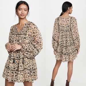FREE PEOPLE Swinging Mini Dress